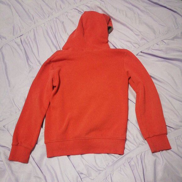 Sudadera con capucha de UNDER ARMOUR en color rojo talla 6t - Picture 3 of 8